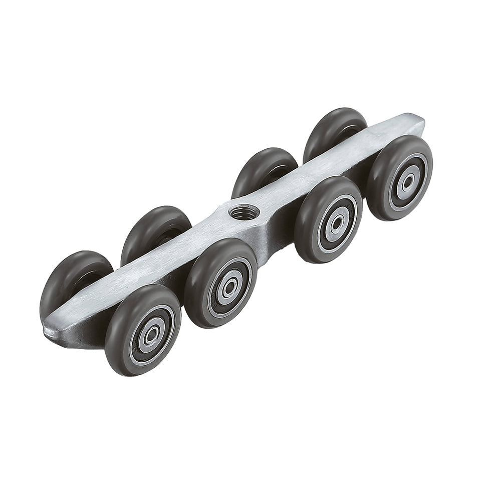 Polished Chrome Roller