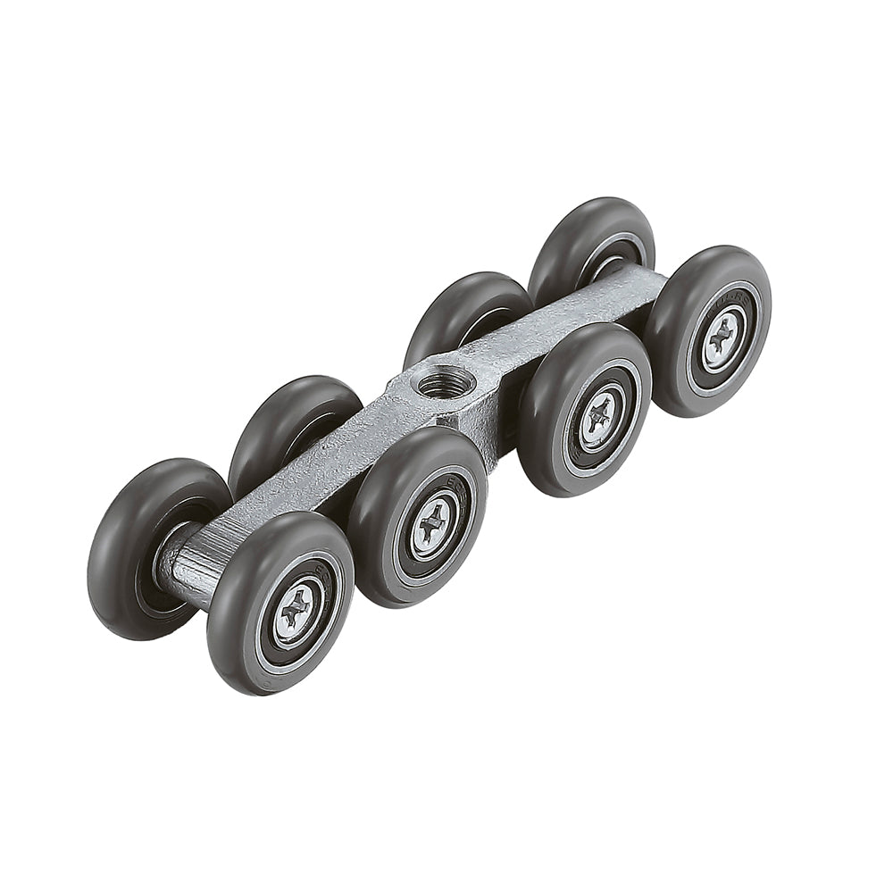 Matte Black Shower Roller