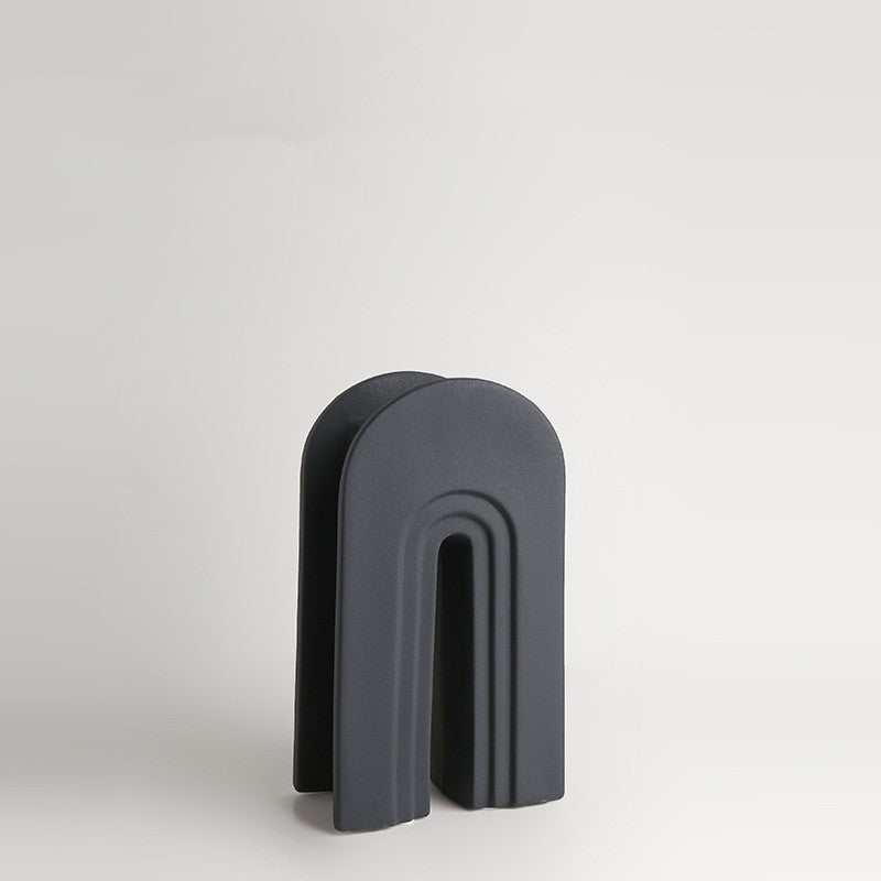 Creative Arched Ceramic Vase