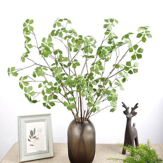 Simulated Green Plant Lotus Leaf Photography Props