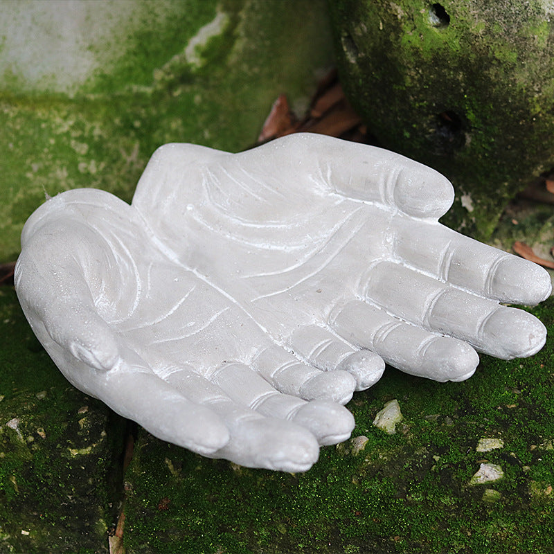 Horticultural Palm Flower Pot Cement Crafts