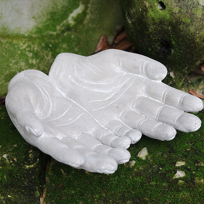 Horticultural Palm Flower Pot Cement Crafts