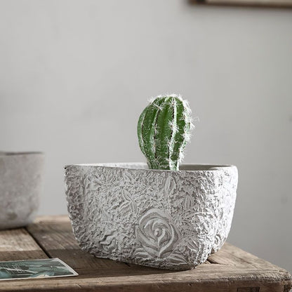 Creative Heart-shaped Cement Planter