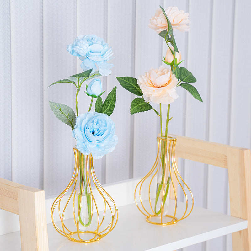 Glass Test Tube Vase