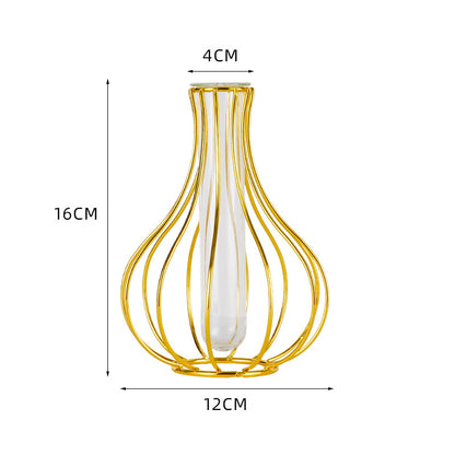 Glass Test Tube Vase