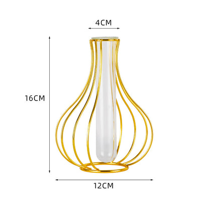 Glass Test Tube Vase