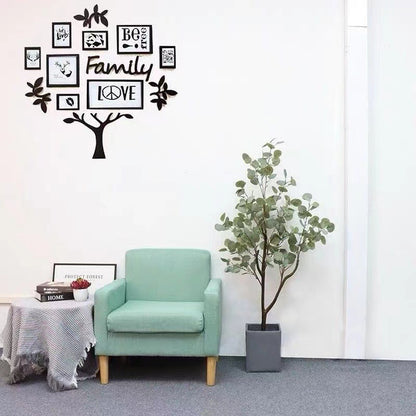 Green Potted Eucalyptus Large Plant Simulation Tree