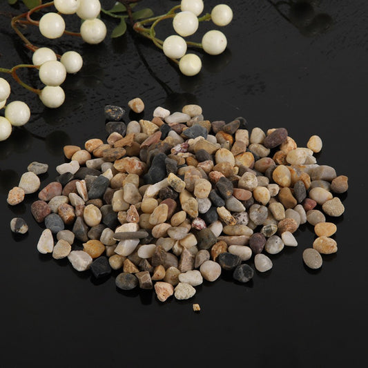 Fish Friendly Mixed Color River Stone