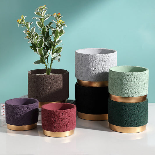 Phnom Penh Luxury Cement Flower Pot