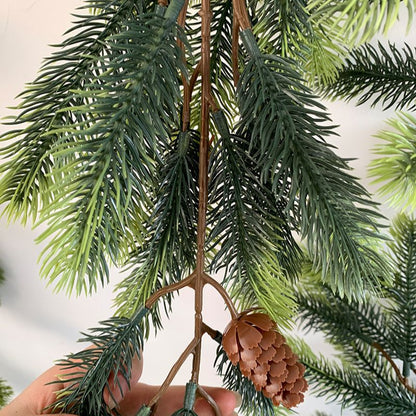Kristnaska Simulado Planto Pine Needle Vine
