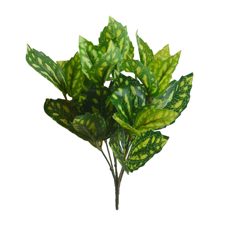Simulated Plant Leaf Potted Decoration