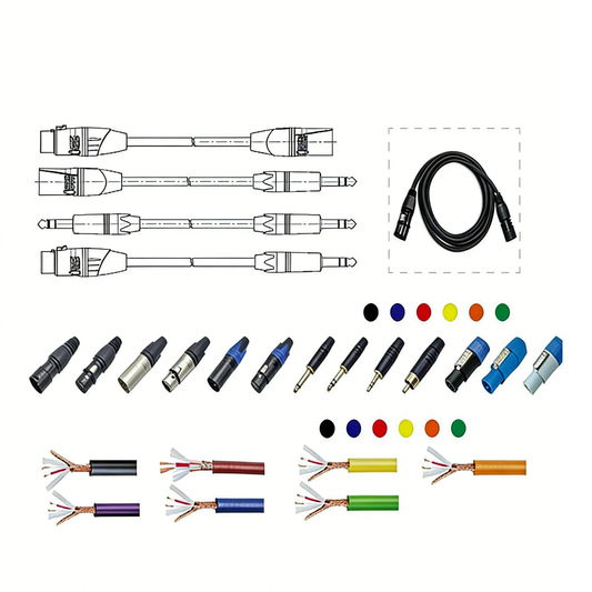Professional Audio Patch Cable