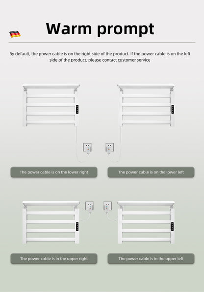 R320 Smart Electric Towel Rack