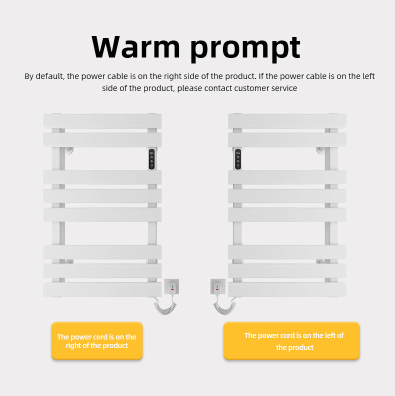 R555 Smart Electric Towel Rack