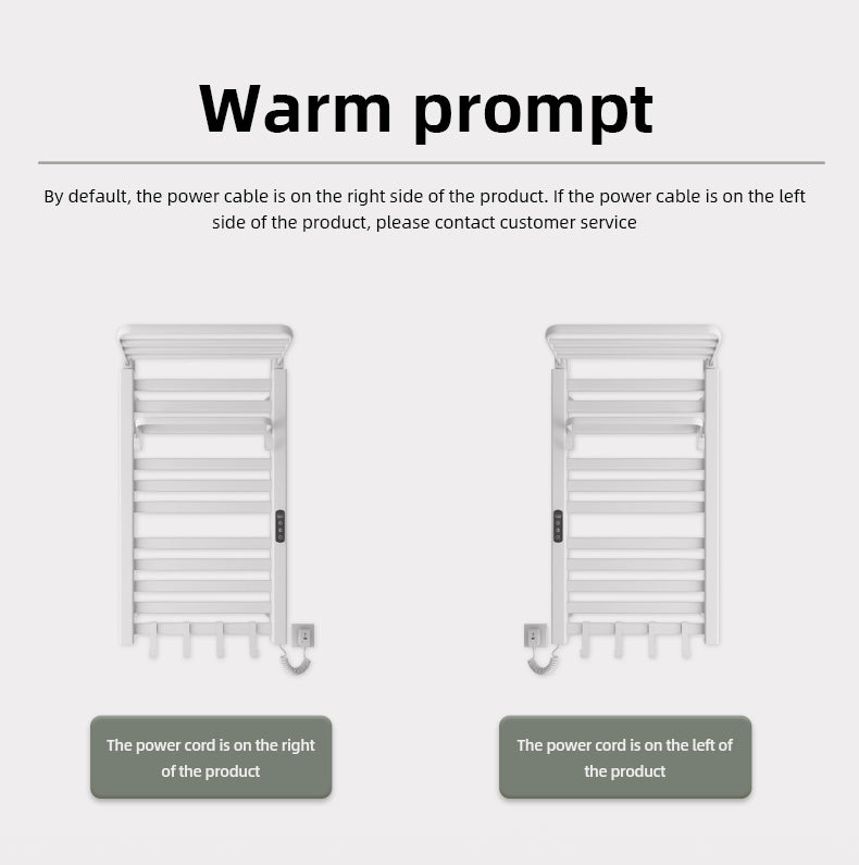 R850 Smart Electric Towel Rack
