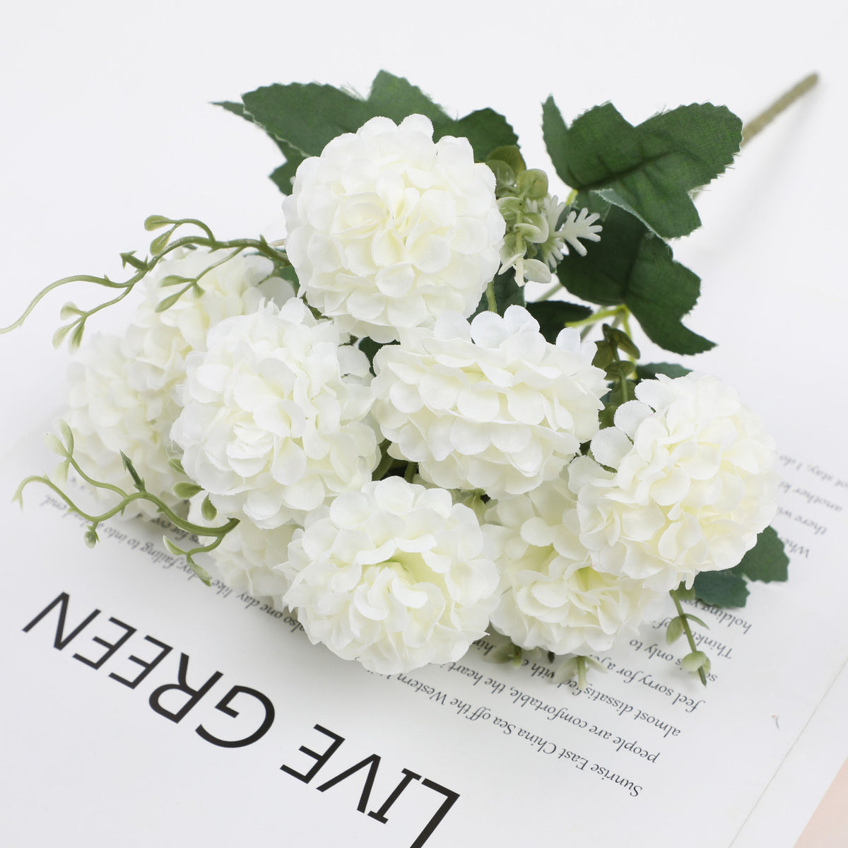 Simulated Flower Products Bouquets Wedding Crafts