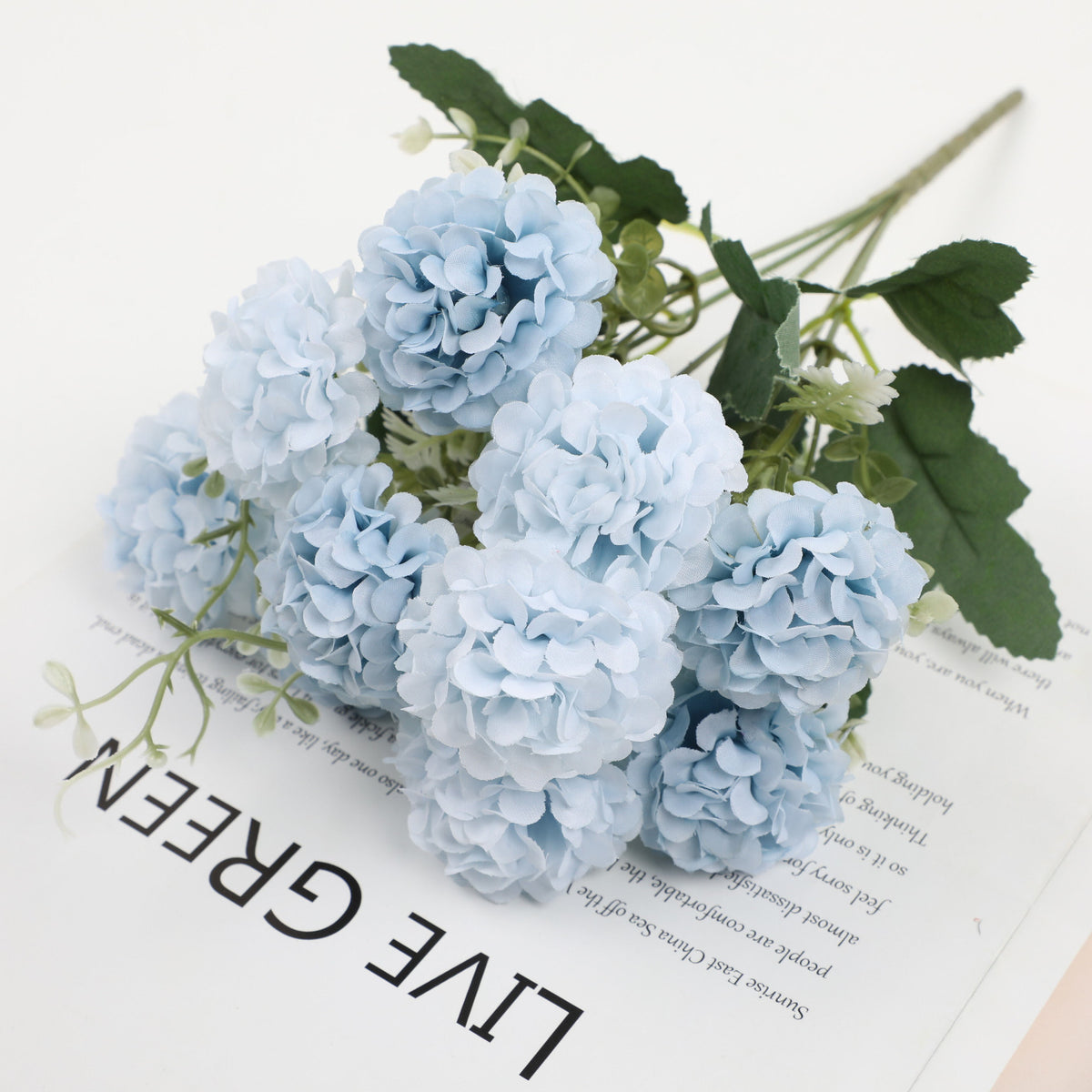 Simulated Flower Products Bouquets Wedding Crafts