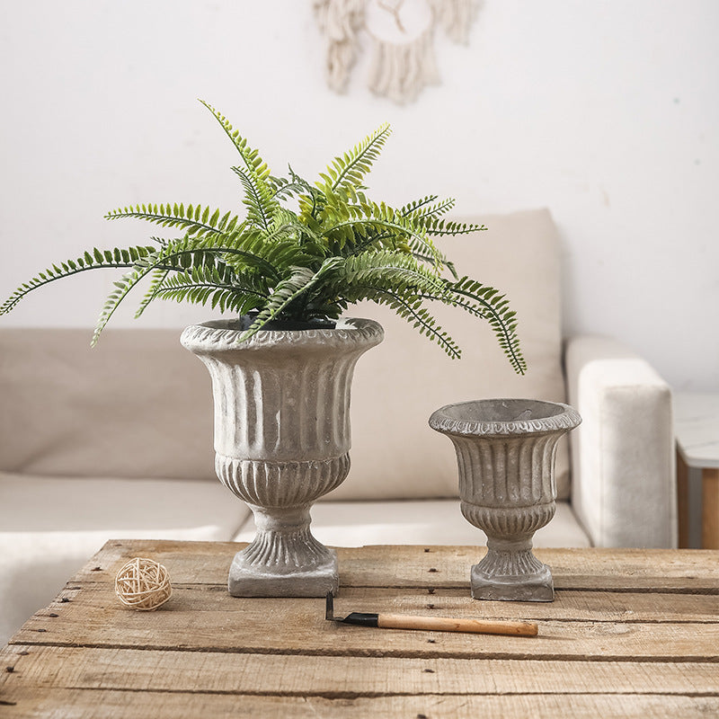 Creative Flower Arrangement Device For Trophy Pots