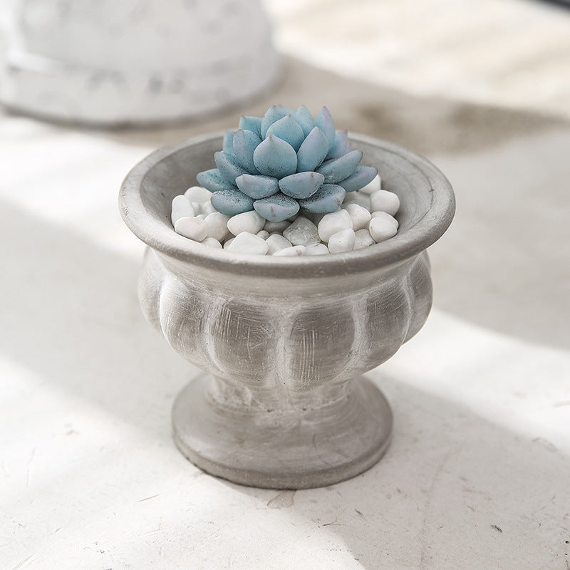 Creative Flower Arrangement Device For Trophy Pots