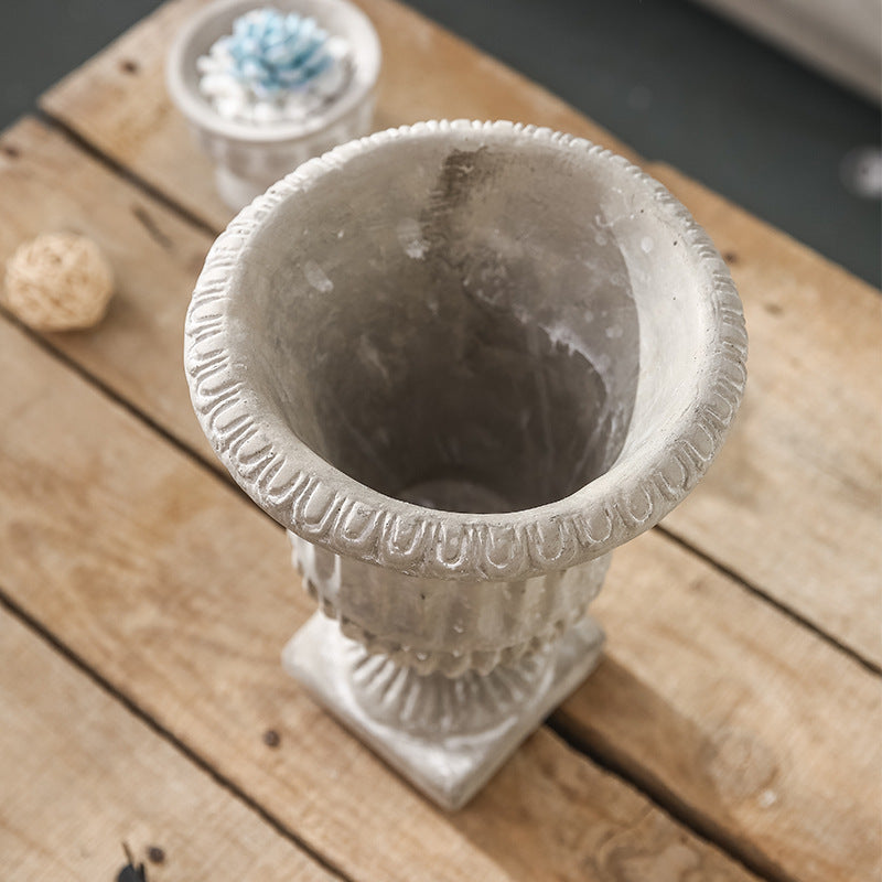 Creative Flower Arrangement Device For Trophy Pots