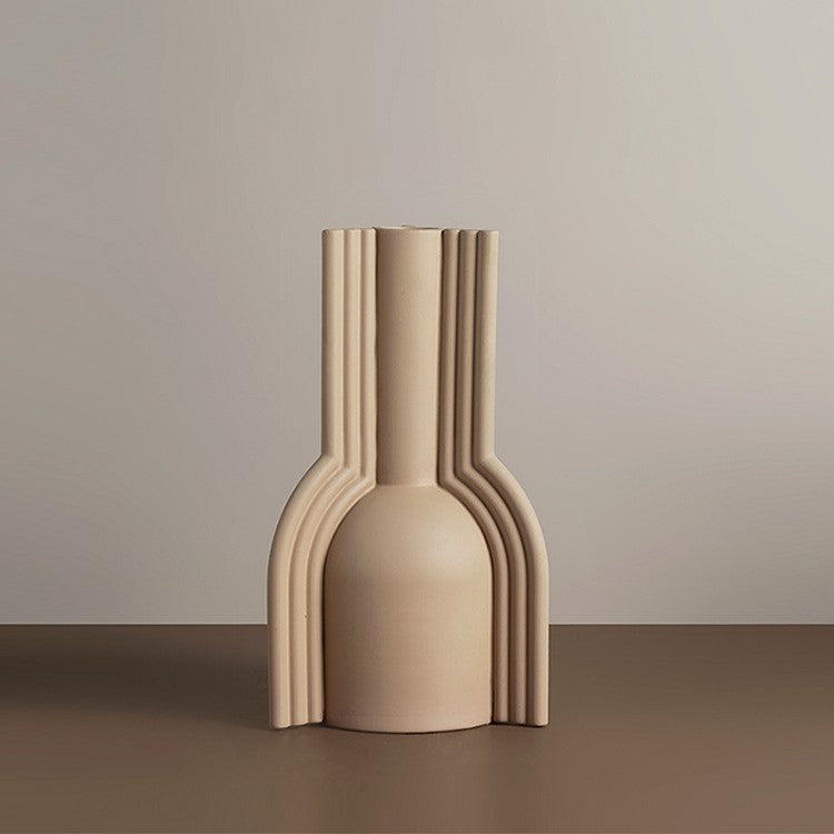 Morandi Ear Art Ceramic Vase