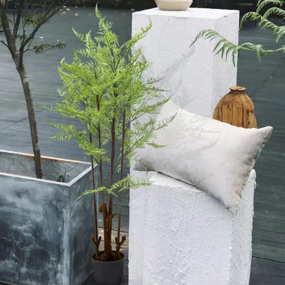 Simulated Wenzhu Indoor Green Plant Potted Decoration