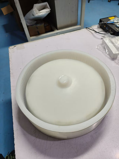 Round Sink Silicone Casting Mold