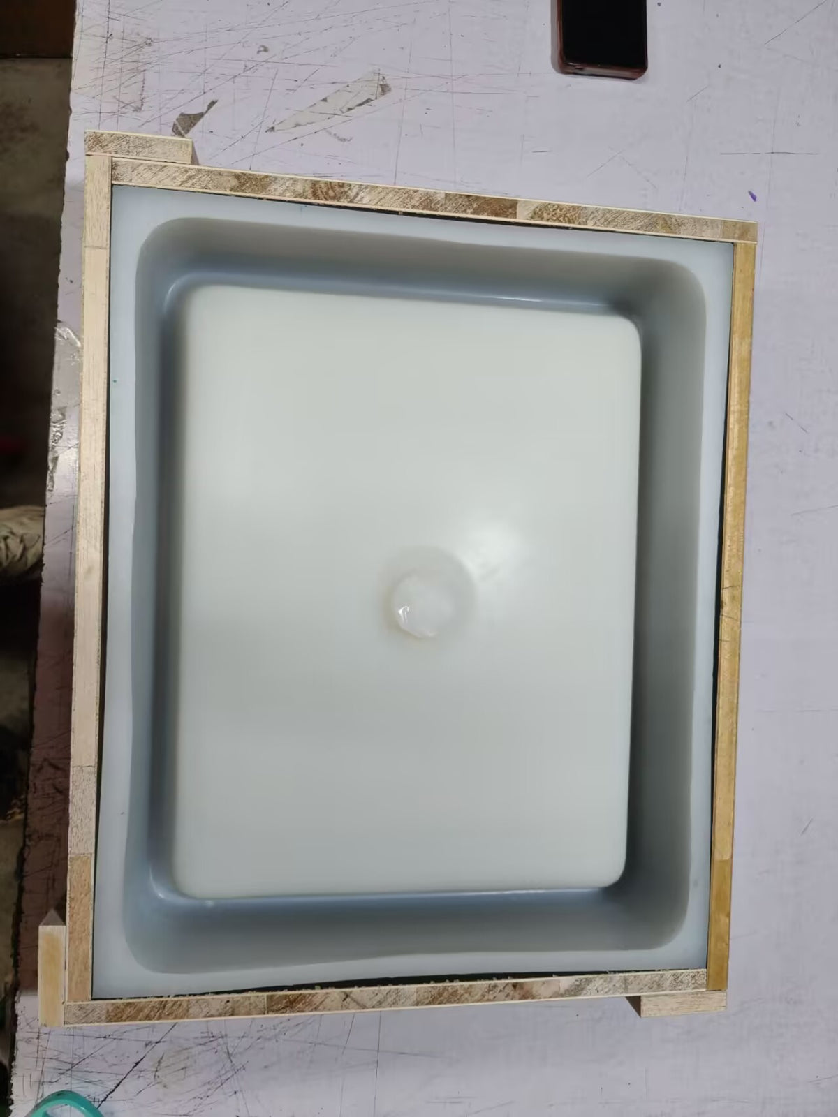 Concrete Wash Basin Silicone Mold