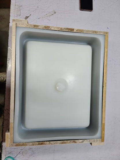 Concrete Wash Basin Silicone Mold