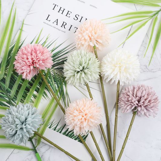 Spherical Simulation Flower Handicraft Handmade Flowers