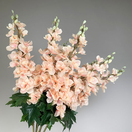 3D Swallowweed Simulated Delphinium Flower