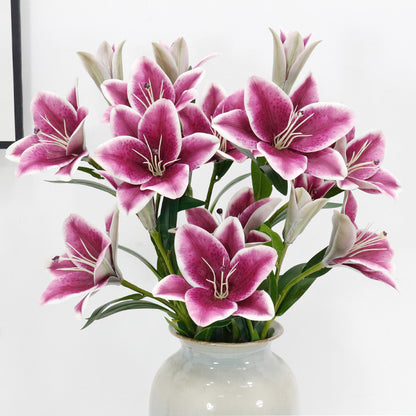 Super Real Perfume Sunshine Lily Simulation Flower