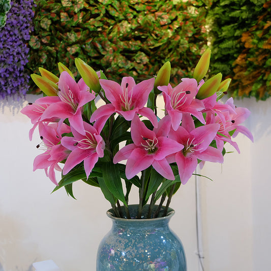Simulated Feel Perfume Lily Simulated Flower