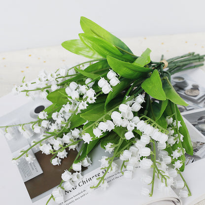 Simulated Bell Orchid Living Room Home Decoration Flowers