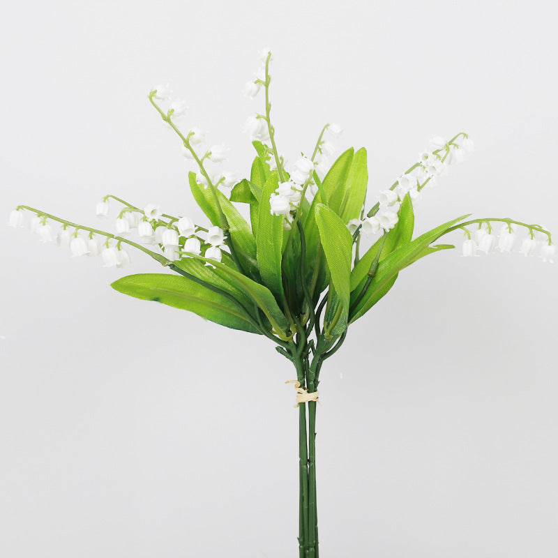 Simulated Bell Orchid Living Room Home Decoration Flowers