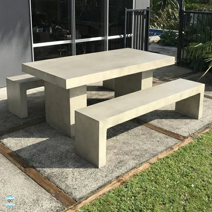Modern Cement Fiber Tea Table for Home Patio