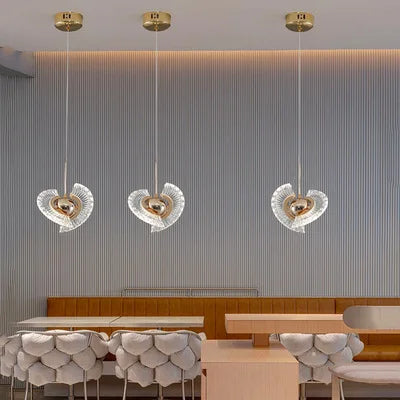 Modern Crystal Hanging Lamp