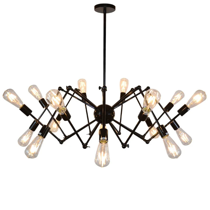 Chrome Color Iron Pendant Light