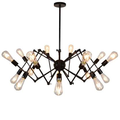 Chrome Color Iron Pendant Light