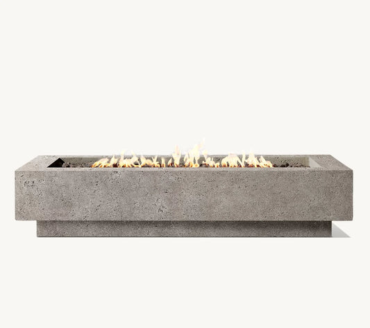 Outdoor Patio Concrete Fire Pit