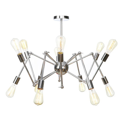 Chrome Color Iron Pendant Light