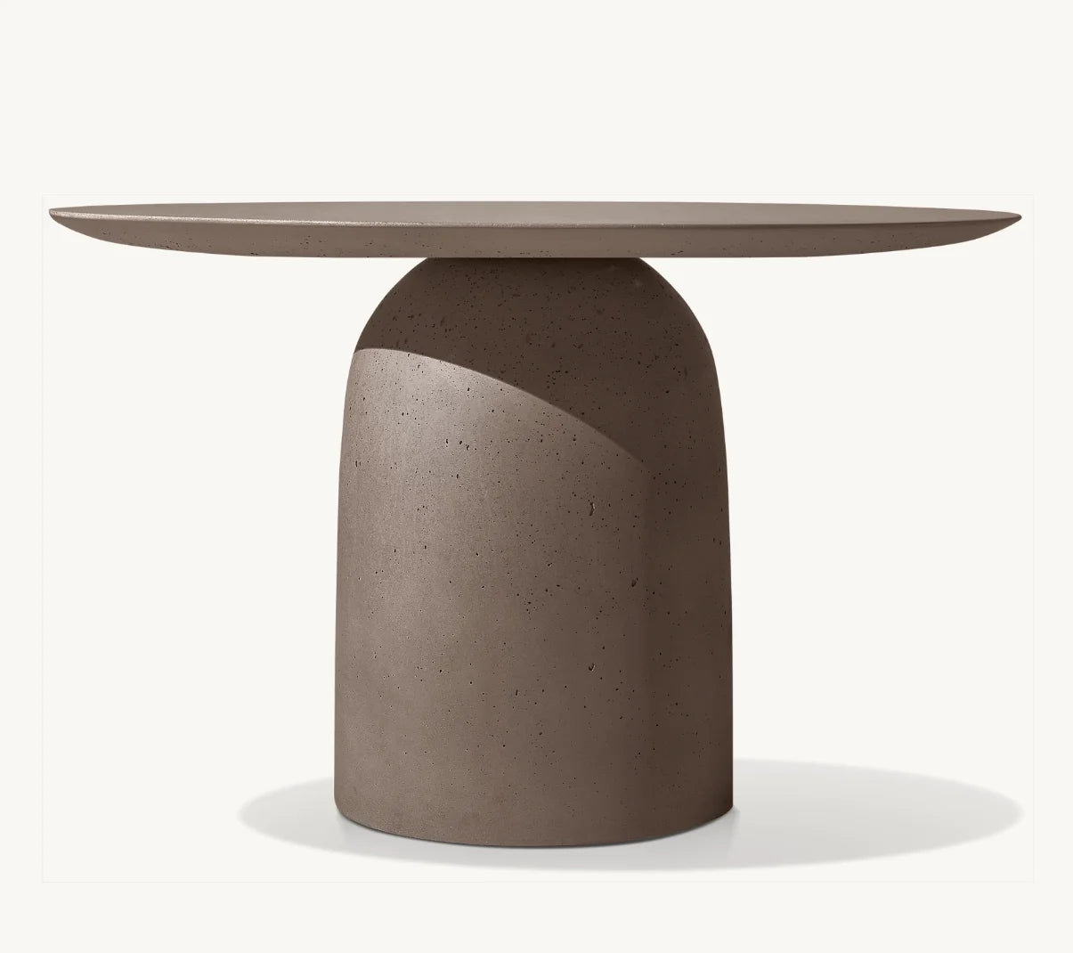 Concrete Round Dining Table