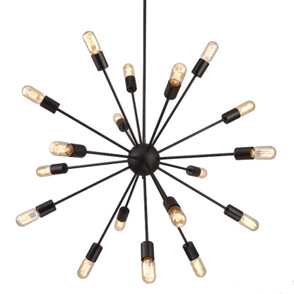 Iron Pendant Chandelier