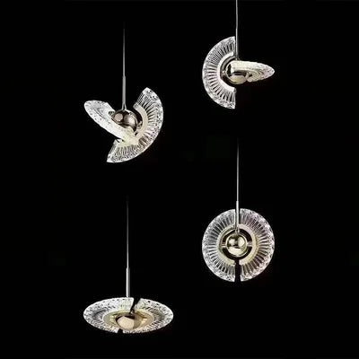 Modern Crystal Hanging Lamp