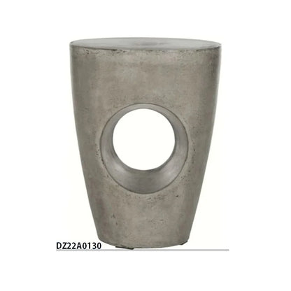 Artificial Stone Side Table Stool Coffee Table