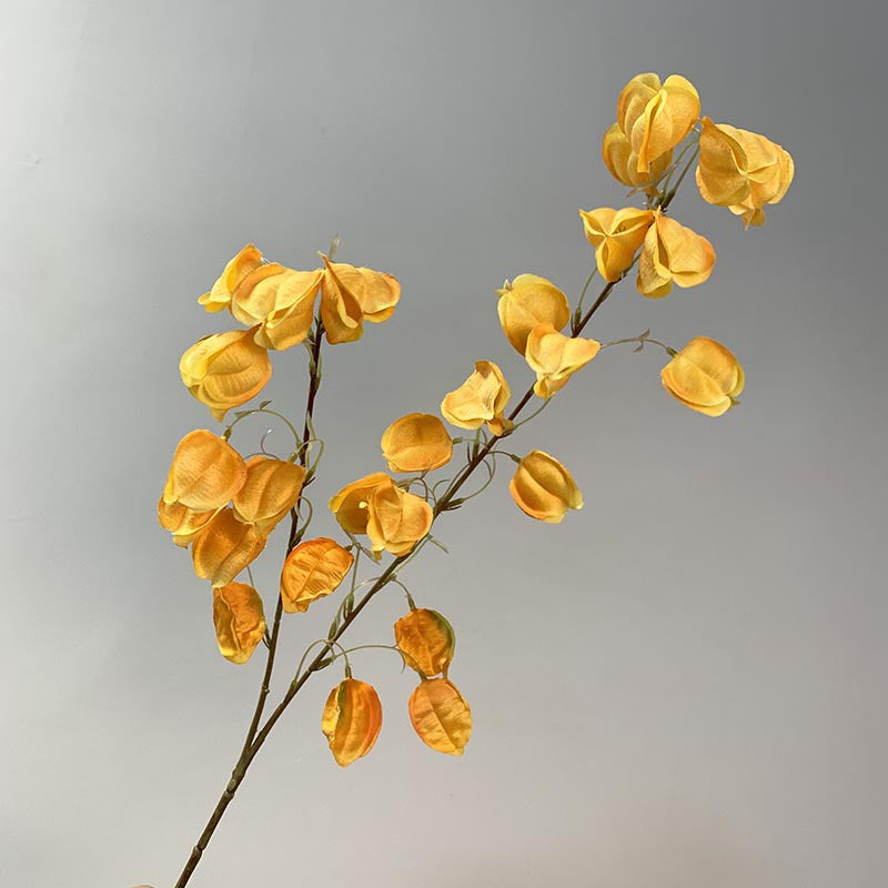 Simulated Hanging Lantern Flower Home Decoration