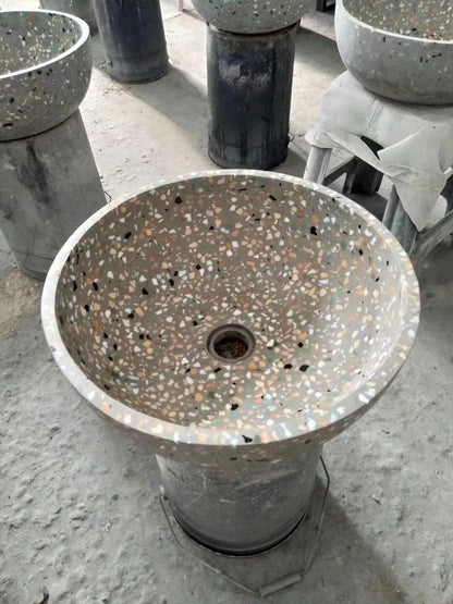 Cement Wash Basin