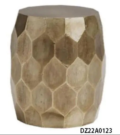 Artificial Stone Side Table Stool Coffee Table