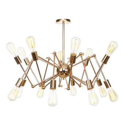 Chrome Color Iron Pendant Light