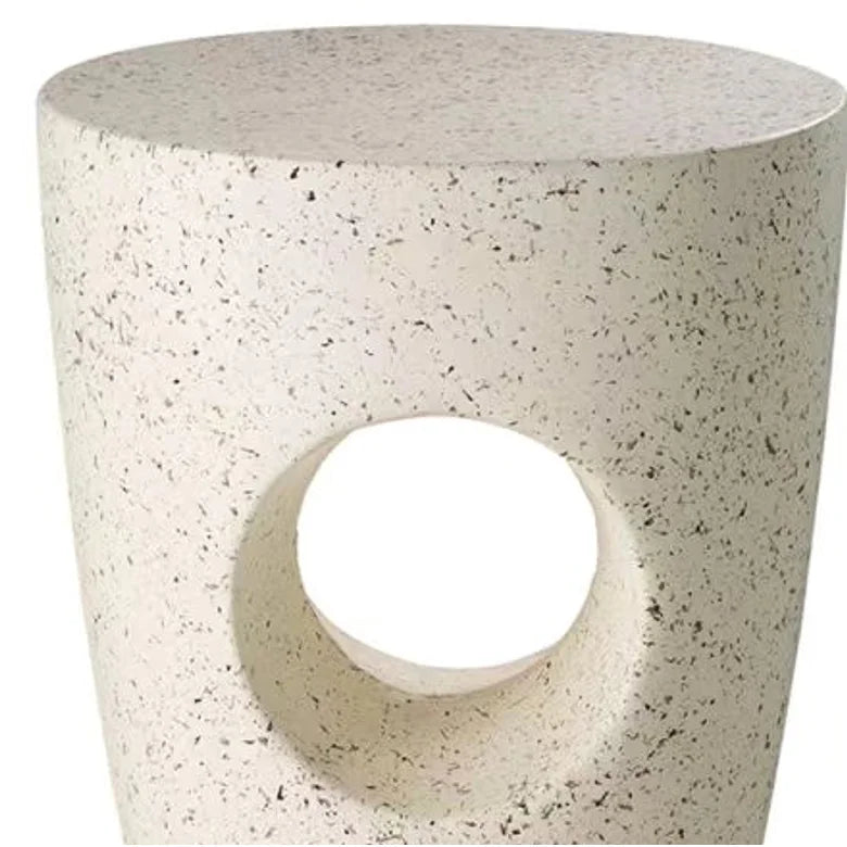 Artificial Stone Side Table Stool Coffee Table